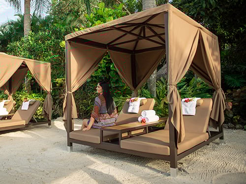 Discovery Cove Day Beds